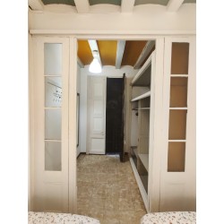 Bedroom balcony and clothes storage