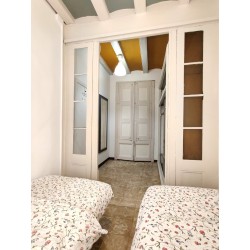 Bedroom balcony and clothes storage