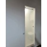 Private bathroom entrance door
